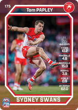 2026 Teamcoach AFL Common Cards - Cards 101 to 198 - Pick Your Card