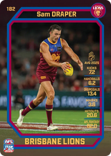 2026 Teamcoach AFL Common Cards - Cards 101 to 198 - Pick Your Card