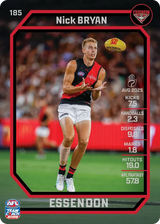 2026 Teamcoach AFL Common Cards - Cards 101 to 198 - Pick Your Card