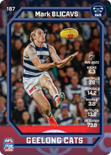 2026 Teamcoach AFL Common Cards - Cards 101 to 198 - Pick Your Card