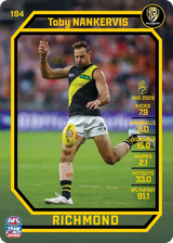 2026 Teamcoach AFL Common Cards - Cards 101 to 198 - Pick Your Card