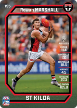 2026 Teamcoach AFL Common Cards - Cards 101 to 198 - Pick Your Card