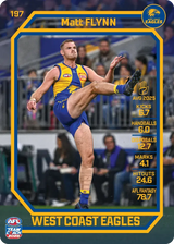 2026 Teamcoach AFL Common Cards - Cards 101 to 198 - Pick Your Card