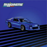 1985 Chevrolet Camaro - Dark Blue - Majorette: Collection Deluxe, 1:64 Scale Diecast Car