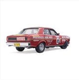 Classic Carlectables Ford XW Falcon Bathurst 1970 65E - Bob Holden/William Fanning, 1:18 Scale Diecast Model Car