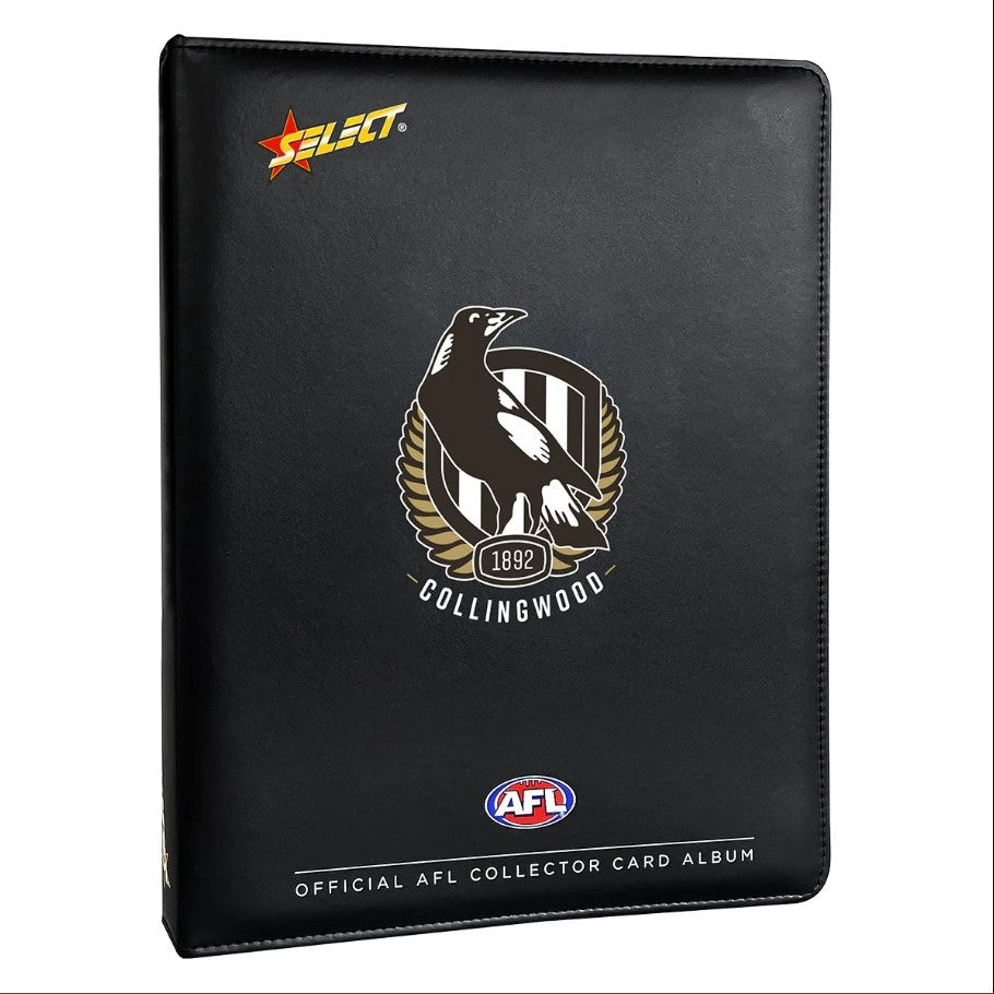 Collingwood Magpies Club Logo Album