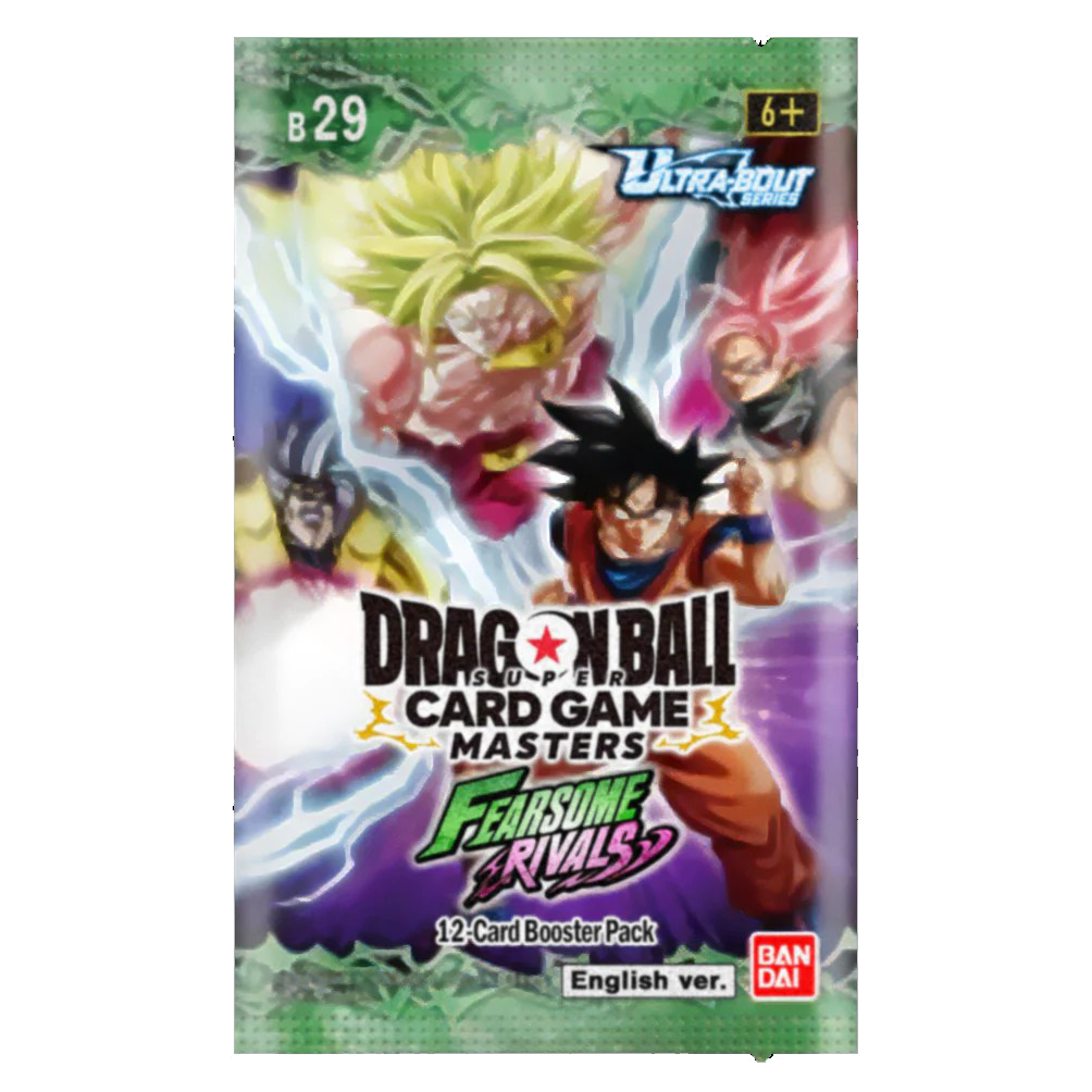 Dragon Ball Super Card Game: Masters – Ultra Bout - Fearsome Rivals Booster Box [B29]