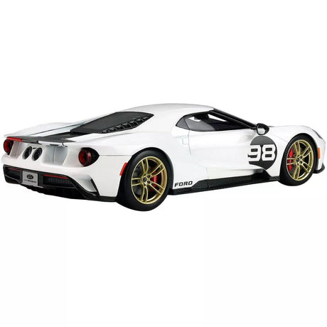 2021 Ford GT #98 1966 Daytona 24Hr Heritage Edition, 1:18 Scale Resin Diecast Model