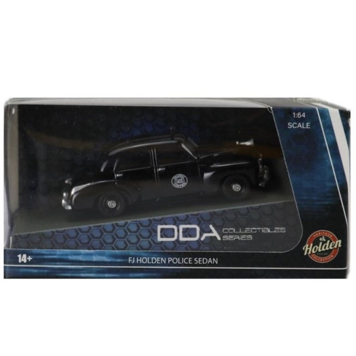 Holden FJ Police Car, 1:64 Scale Diecast Car