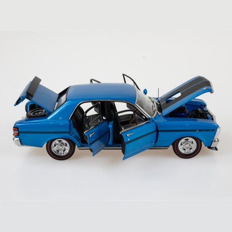 Blue Ford XY GTHO, 1:24 Scale Diecast Car