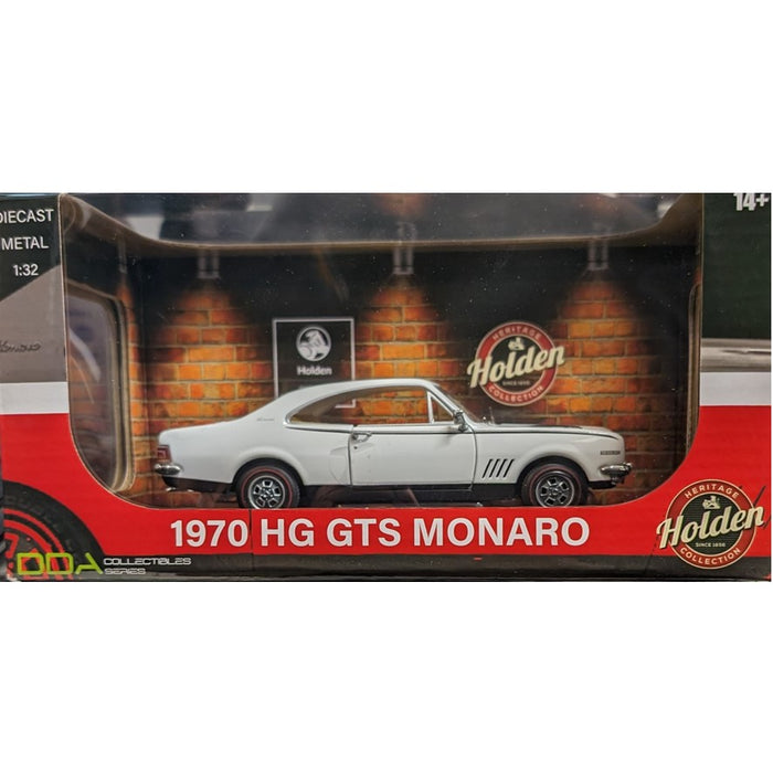 White Holden HG GTS 350 Monaro, 1:32 Scale Diecast