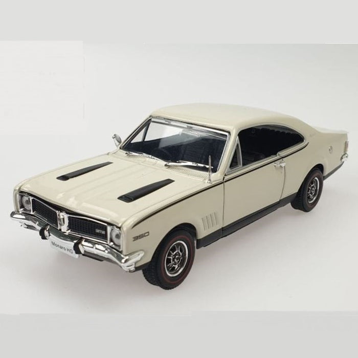 White Holden HG GTS 350 Monaro, 1:32 Scale Diecast