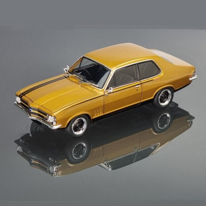 Hermes Yellow Holden Torana LC GTR, 1:24 Scale Diecast Car