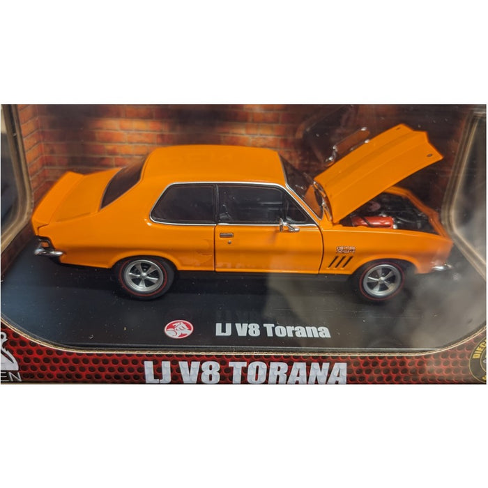 Lone O Ranger Holden  LJ Torana, 1:24 Scale Diecast Car