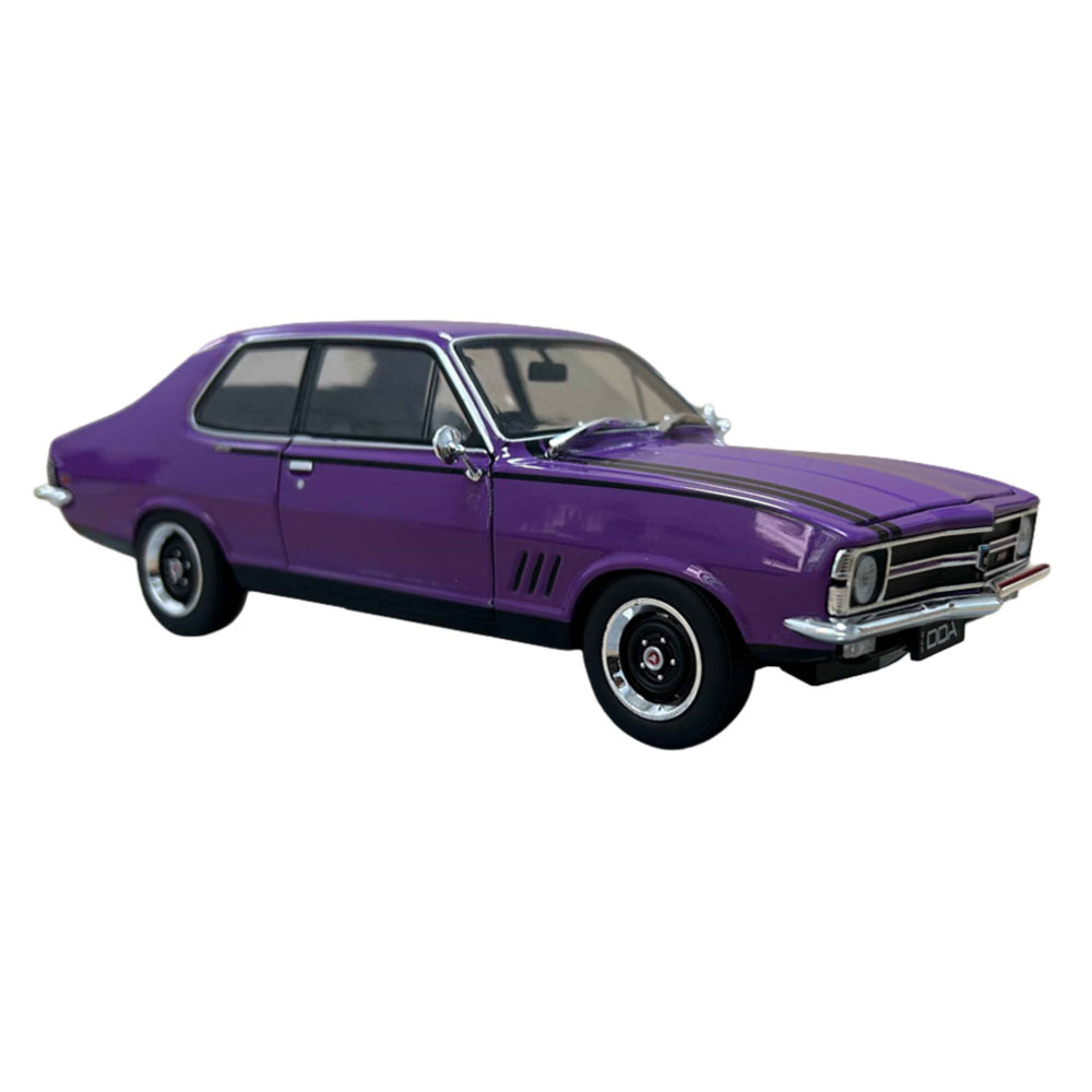 Purple Holden Torana LC GTR, 1:24 Scale Diecast
