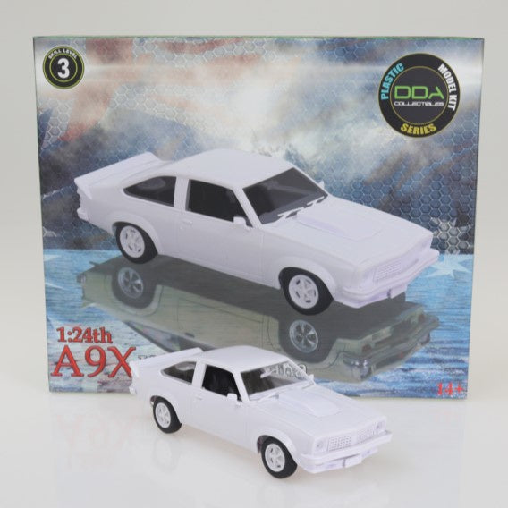 Holden  Torana A9X, 1:24 Scale Plastic Model Kit