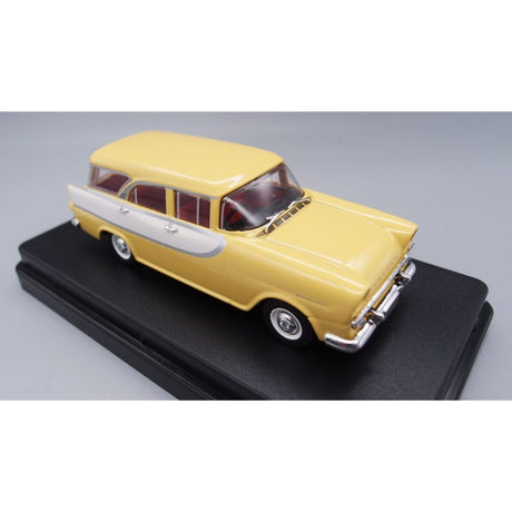 1960 Holden FB, Yellow Station Wagon, 1:43 Scale Diecast Vehicle