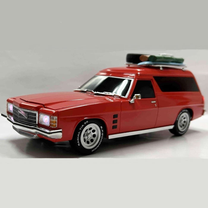 Max's Holden HJ Panelvan , SPECTRA RIDES, 1:24 Scale Plastic Model