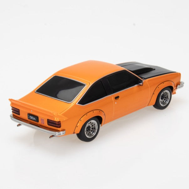 Orange/Black Holden A9X Torana, SPECTRA RIDES, 1:24 Scale Plastic Model