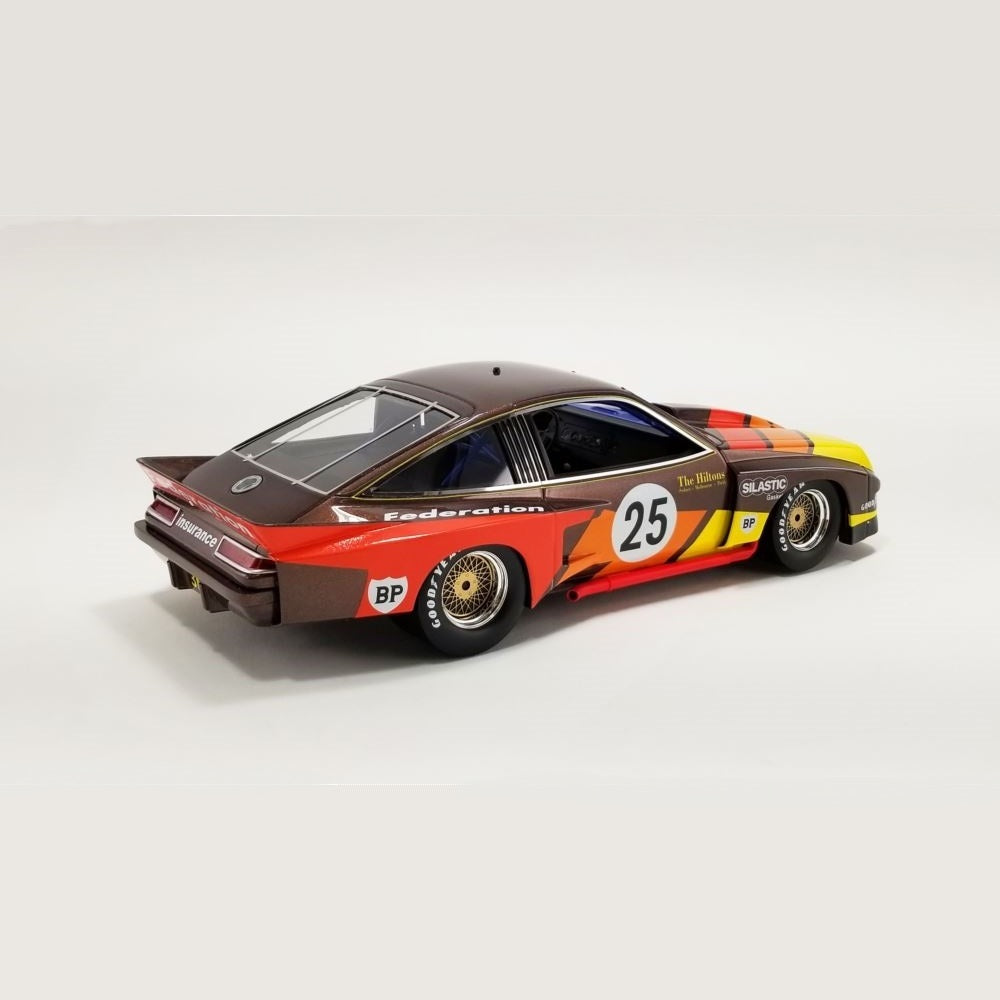 Federation DeKon Chevrolet Monza #25 Allan Moffat, 1:18 Scale Diecast Resin Car