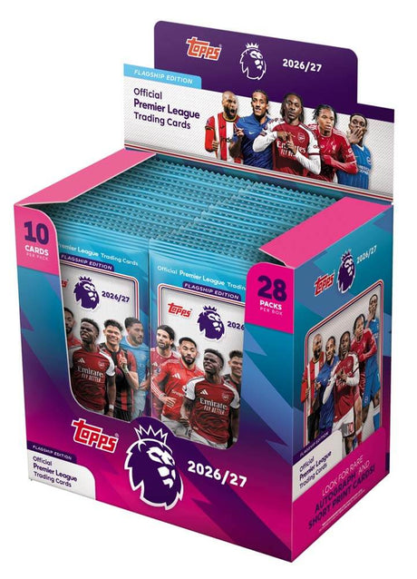 2026-27 Topps Flagship English Premier League EPL - Trading Cards Pack