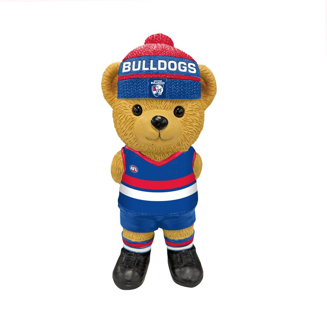 WESTERN BULLDOGS BEAR STATUE