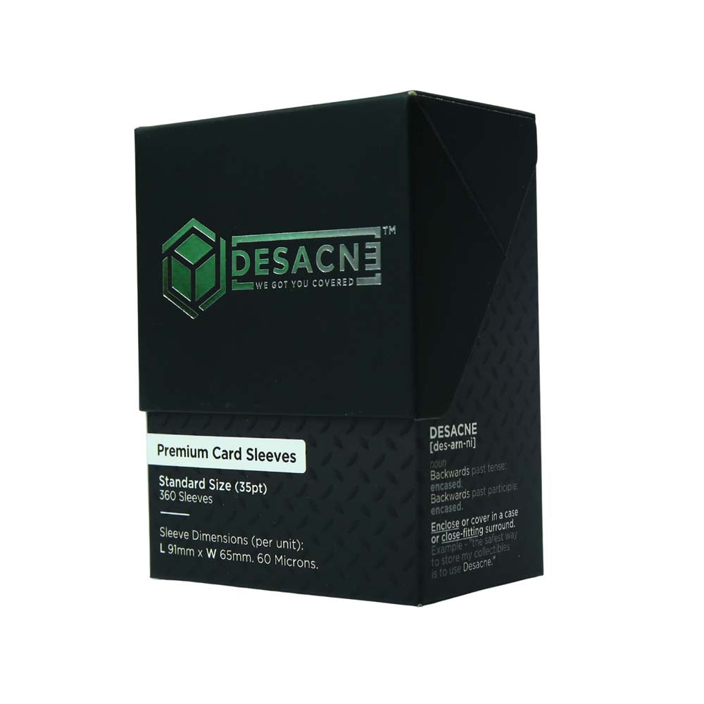 Desacne - Premium Card Sleeves (360pc) Standard Card Size