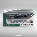 LAND ROVER DISCOVERY 4 Metallic Gray, 1:64 Scale Diecast Car