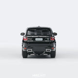 RANGE ROVER SPORT Black, 1:64 Scale Diecast Car