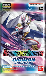 Digimon Card Game Resurgence Booster Box (RB01)