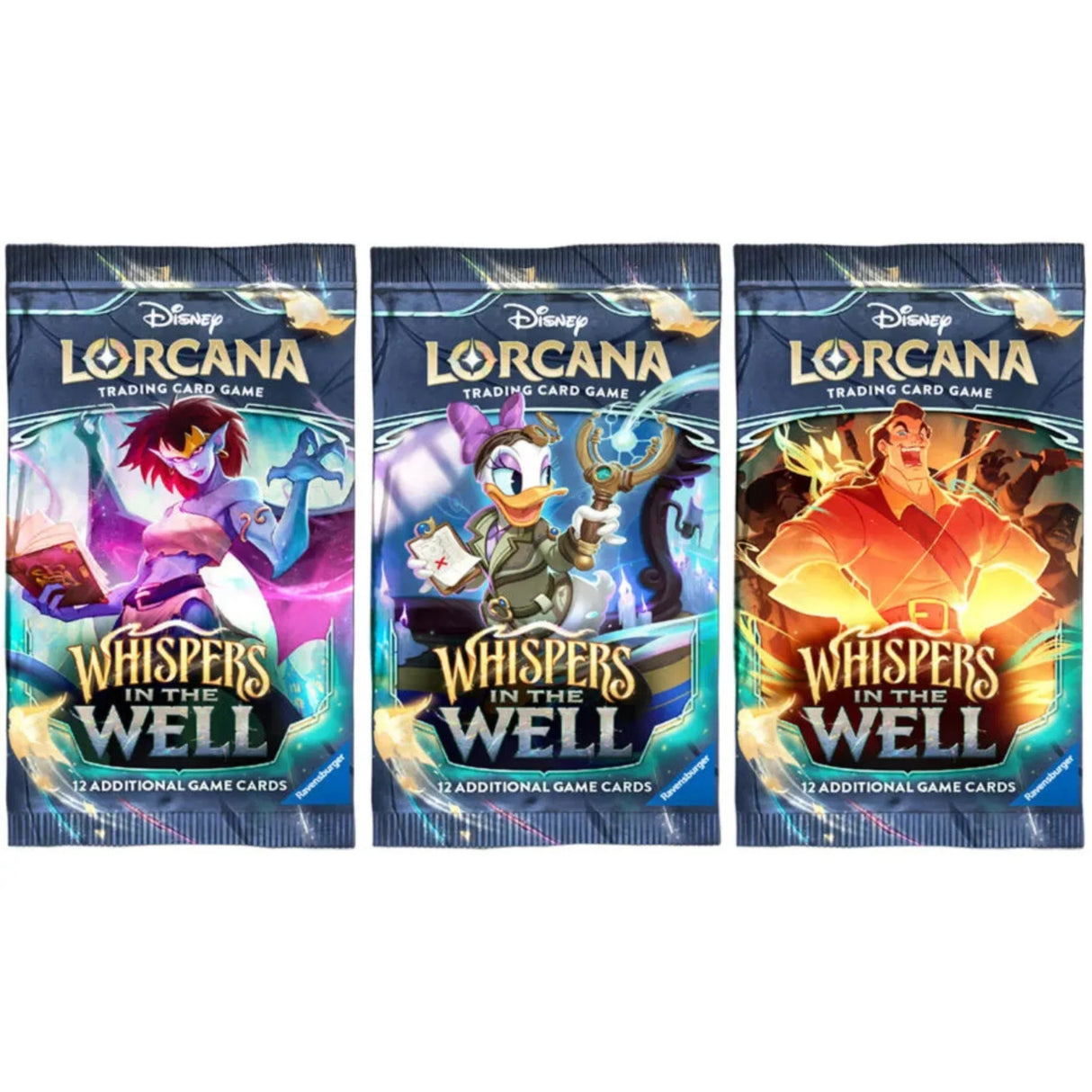 Disney Lorcana - S10 Whispers in the Well Booster Pack