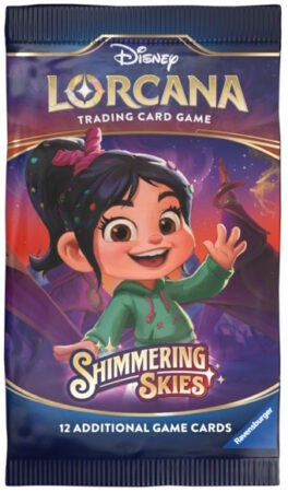 Disney Lorcana - Shimmering Skies Booster Pack