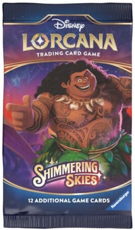 Disney Lorcana - Shimmering Skies Booster Box