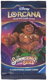 Disney Lorcana - Shimmering Skies Booster Pack
