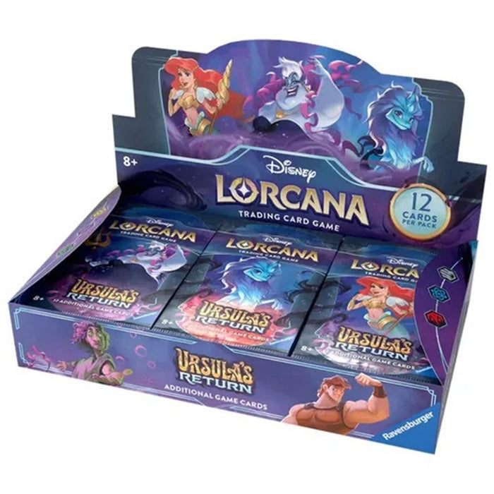 Disney Lorcana - Ursula's Return Booster Box