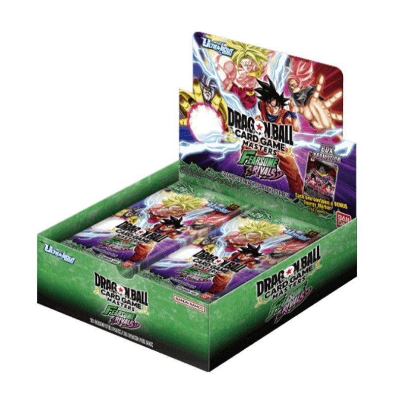 Dragon Ball Super Card Game: Masters – Ultra Bout - Fearsome Rivals Booster Box [B29]