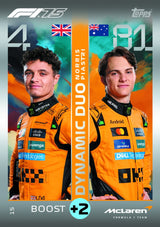 2025 Topps TURBO ATTAX Formula 1 STARTER PACK