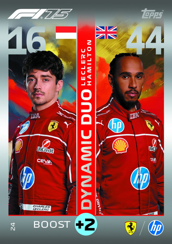 2025 Topps TURBO ATTAX Formula 1 Trading Cards Box