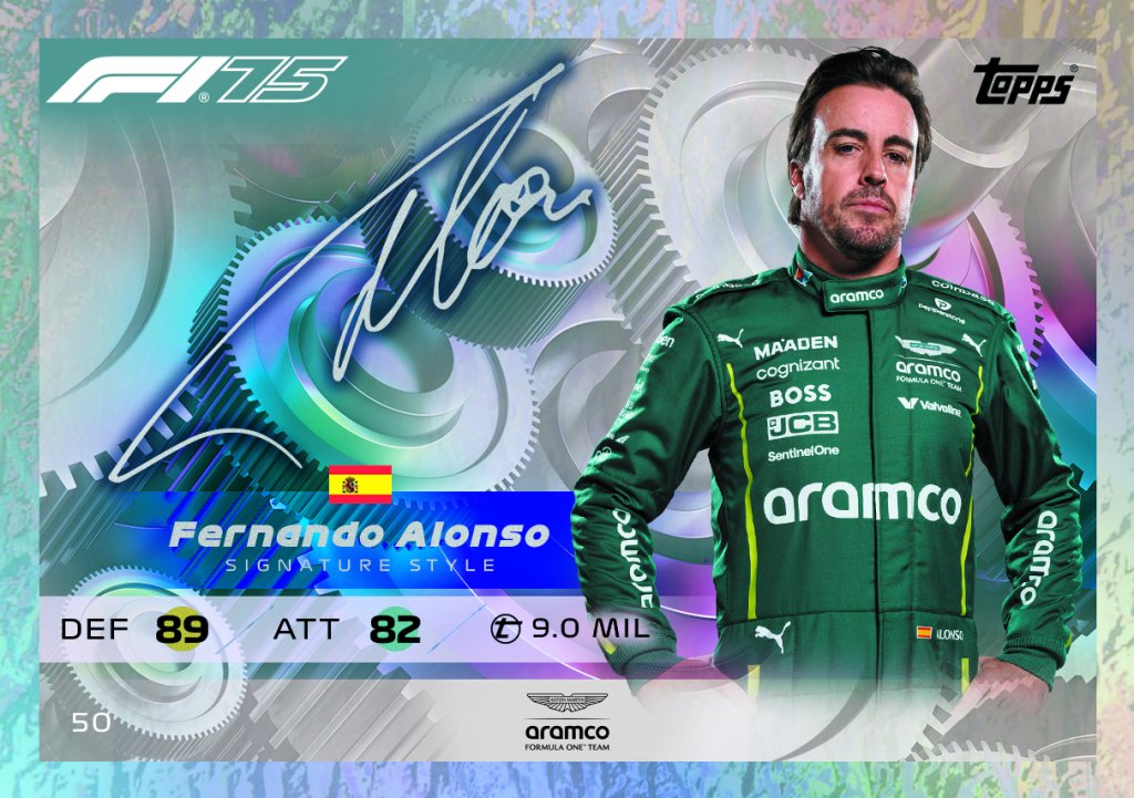 2025 Topps TURBO ATTAX Formula 1 STARTER PACK