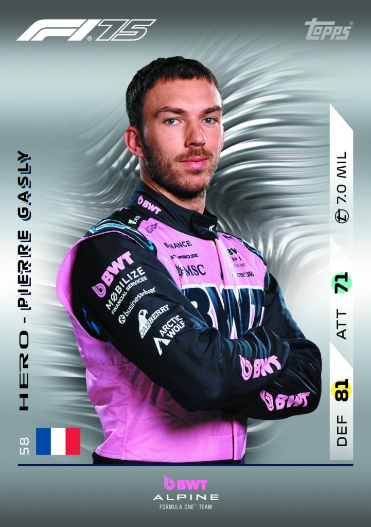 2025 Topps TURBO ATTAX Formula 1 STARTER PACK