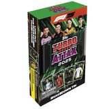 2025 Topps TURBO ATTAX Formula 1 Trading Cards  Mega Tin Assortment