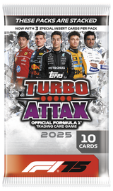 2025 Topps TURBO ATTAX Formula 1 STARTER PACK