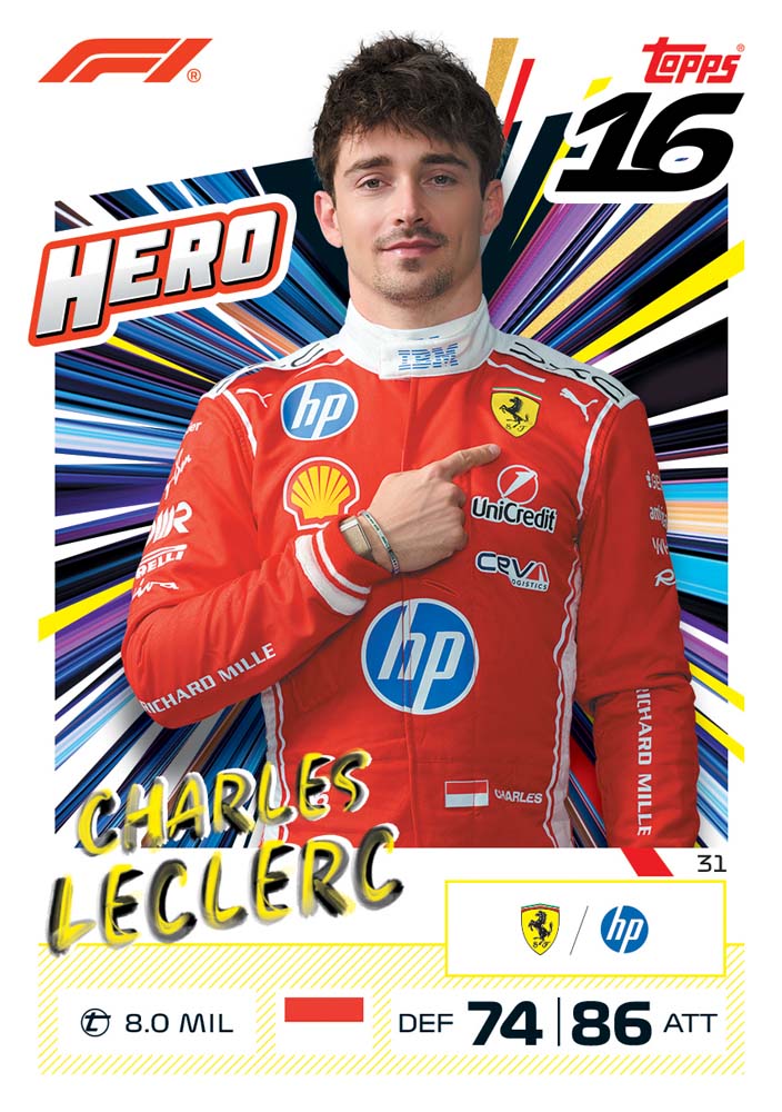 2026 Topps F1 Turbo Attax Trading Cards Pack