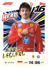 2026 Topps F1 Turbo Attax Trading Cards Pack