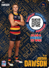 2026 Teamcoach AFL Fantasy Forecast - Cards 1 to 72 - Pick Your Card