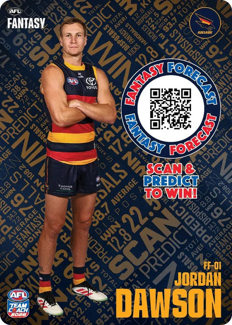2026 Teamcoach AFL Fantasy Forecast - Cards 1 to 72 - Pick Your Card