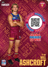 2026 Teamcoach AFL Fantasy Forecast - Cards 1 to 72 - Pick Your Card