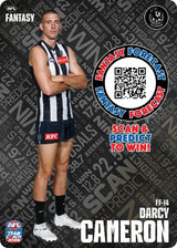 2026 Teamcoach AFL Fantasy Forecast - Cards 1 to 72 - Pick Your Card