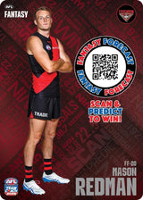 2026 Teamcoach AFL Fantasy Forecast - Cards 1 to 72 - Pick Your Card