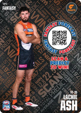 2026 Teamcoach AFL Fantasy Forecast - Cards 1 to 72 - Pick Your Card